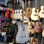 38-inch Martin Lee Guitar with iron neck, adjustable neck, with steel, MD-711C or MD-38C Martinlee Matin Lee