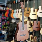 38-inch Martin Lee Guitar with iron neck, adjustable neck, with steel, MD-711C or MD-38C Martinlee Matin Lee