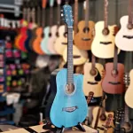 38-inch Martin Lee Guitar with iron neck, adjustable neck, with steel, MD-711C or MD-38C Martinlee Matin Lee