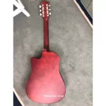 พร้อมส่งส่งไวกีตาร์โปร่ง38นิ้ว สีไม้ธรรมชาติ