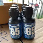 น้ำยาทำความสะอาดกีตาร์ / สายกีตาร์ / ฟิงเกอร์บอร์ด JIM DUNLOP แถมฟรี ผ้าเช็ดทำความสะอาด 3 ผืน