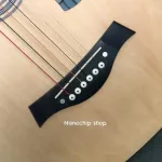 พร้อมส่งส่งไวกีตาร์โปร่ง38นิ้ว สีไม้ธรรมชาติ