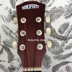 พร้อมส่งส่งไวกีตาร์โปร่ง38นิ้ว สีไม้ธรรมชาติ