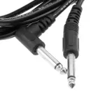 พร้อมส่ง สายแจ็คกีตาร์ ความยาว 3เมตร สำหรับกีตาร์ไฟฟ้า กีตารโปร่งไฟฟ้า เบส