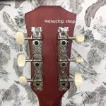 พร้อมส่งส่งไวกีตาร์โปร่ง38นิ้ว สีไม้ธรรมชาติ