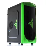GVIEW Computer case G3-10 Black-Green