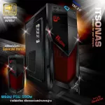 ITSONAS Computer case Falcon Black-Red
