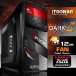 ITSONAS Computer case Dakeaxe Black-Red