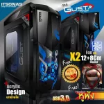 ITSONAS Computer case NP Gust Black-Blue