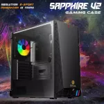 Neolution E-Sport Gaming Case RGB Sapphire V2