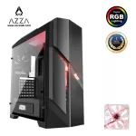 AZZA ATX Mid Tower Tempered Glass Gaming Case Photios 250 – Black