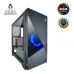 AZZA ATX Mid Tower Tempered Glass ARGB Gaming Case ECLIPSE 440 – Black