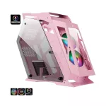 ATX Case NP TSUNAMI Protector Goliath TG Pink By JD SuperXstore