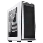 SilverStone Computer case NP RL06WS Black-White