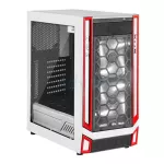 SilverStone Computer case NP RL05WR White-Red