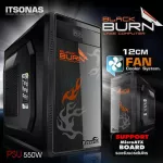 ITSONAS Computer case Blackburn Black
