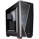CORSAIR Computer Case ATX Case NP SPEC-04 Black-Gray
