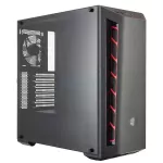 COOLER MASTER เคสคอมพิวเตอร์ ATX Case NP MB510L Black/Red