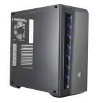 COOLER MASTER เคสคอมพิวเตอร์ ATX Case NP MB510L Black/Blue