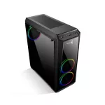 Review of empty case, RGB, Clear GVIEW I4-50 lid, black with multi-purpose controller Press 1 order at a time.