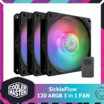 Cooler Master Sickleflow 120 Argb 3 in 1 Fan