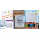 Freher, 1-door mini-bar refrigerator 1.7 Q 48 liters, FR50ST, temperature control 2-4 degrees, refrigerated R600A.