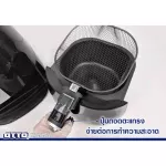 OTTOหม้อทอดCO725ไร้น้ำมัน2.8ลิตรกำลังไฟฟ้า1,300วัตต์200องศาเซลเซียส+ปุ่มตั้งเวลาอัตโนมัติหม้อทอดเป็นโลหะเคลือบสารป้องกัน