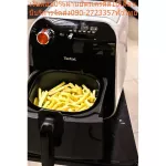 TEFAL frying pot FX1000 without oil 0.8 liters, electric power 1430 watts, adjusting the temperature to 200 degrees Celsius, set a maximum of 30 minutes. Food 800 grams