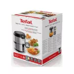 TEFALหม้อทอดEY402Dไร้น้ำมัน4.2ลิตรใช้ได้ทั้งการทอดปิ้งย่างเบเกอรี่อบปรับเลือกอุณหภูมิที่ต้องการได้ถึง200cการรับประกัน2ปี