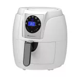 ACONATICหม้อทอดANAFY2515ไร้น้ำมัน2.5ลิตรกำลังไฟฟ้า1,200วัตต์ไม่ต้องใช้น้ำมันตั้งเวลาได้มีระบบตัดไฟอัตโนมัติทอดอบอุ่นปิ้ง