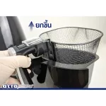 OTTOหม้อทอดCO725ไร้น้ำมัน2.8ลิตรกำลังไฟฟ้า1,300วัตต์200องศาเซลเซียส+ปุ่มตั้งเวลาอัตโนมัติหม้อทอดเป็นโลหะเคลือบสารป้องกัน