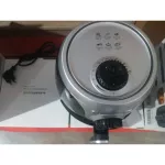 SMARTHOMEหม้อทอดไร้น้ำมัน1200วัตต์2ลิตรMV014ปรับอุณหภูมิได้ตั้งแต่80ถึง200องศาเซลเซียสตามแต่การใช้งานตั้งเวลาทำงาน30นาที