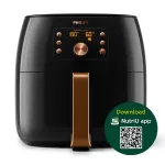 Philips Airfryer XXL Smart Chef Air Fry Uncle Fry Uncle XXL Smart Chef HD9860/91
