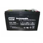 HIP 12V7Ah Dry Battery UPS 12V 7.8 AH