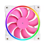 CASE FAN พัดลมเคส ID COOLING ZF-12025-PINK ARGB SINGLE PACK