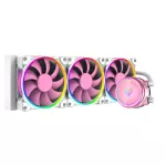 CPU LIQUID COOLER ระบบระบายความร้อนด้วยน้ำ ID COOLING PINKFLOW 360 ARGB