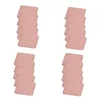 20pcs 15*15mm 0.3/0.4/0.5/0.6/0.8mm Heatsink Pure Copper Shim Thermal Pad For Lap Notebook Ic Chipset Gpu Cpu Graphic Card