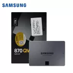 SAMSUNG Original NEW 870 QVO SSD 1TB 2TB 2.5'' For Laptop Desktop PC Internal Solid State Disk Hard Drive Sata SSD