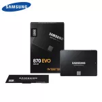 SAMSUNG SSD 870 EVO Internal Solid State Disk 250GB 500GB HDD Hard Drive SATA 2.5 250GB 1TB 2TB Inch Laptop Desktop PC