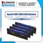 Kingston HyperX FURY DDR4 RGB Memory 2666 MHz 3200MHz DDR4 CL15 DIMM XMP 8GB 16GB  Memoria Ram ddr4 for Desktop Memory Rams