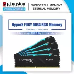 Original Kingston HyperX FURY 8GB 16GB DDR4 2666MHz 3200MHz Desktop RAM Memory CL15 DIMM XMP Desktop Internal Memory For Gaming