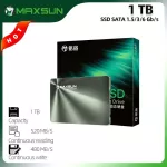 MAXSUN SATA SSD 2.5" 1TB Internal Solid State Drive Hard Disk For Laptop&Desktop 520MB/s Hard Drive Disk SATA 1.5/3/6 GB/s