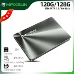 Maxsun 2.5 "SSD 120 GB 128 GB Internal Solid State Drive Hard Disk for Laptop & Desktop 520MB/S SATA THREE-Year Warranty Full New