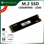 MAXSUN Full New M.2 2280 SSD 128GB 3D NAND Flash Internal Solid State Drives PCIe3.0 x4 M.2 laptop desktop Internal Storage