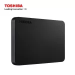 Toshiba A3 HDTB420XK3AA Canvio Basics 500GB 1TB 2TB 4TB Portable External Hard Drive USB 3.0, Black