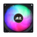 Bing Hong 90mm 3 Pin RGB Fan 90*90*25 Computer Case Fan Silent 9CM CPU COOLING FAN QUIET PC Cooler Fan RGB Fan DC 12V CPU Fan