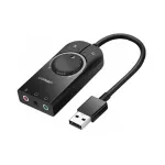 USB Sound Card USB UGREN 40964 - USB External Stereo Sound Adapter