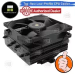 [Coolblasterthai] Thermalright SI-100 Black Low-Proofile CPU COOLER with 6 Heatpipes 6 years