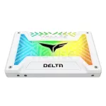 TEAM ฮาร์ดดิสก์ 250 GB SSD T-FORCE DELTA 5V White
