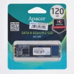 APACER Hard Disk 120 GB SSD AST280 m.2